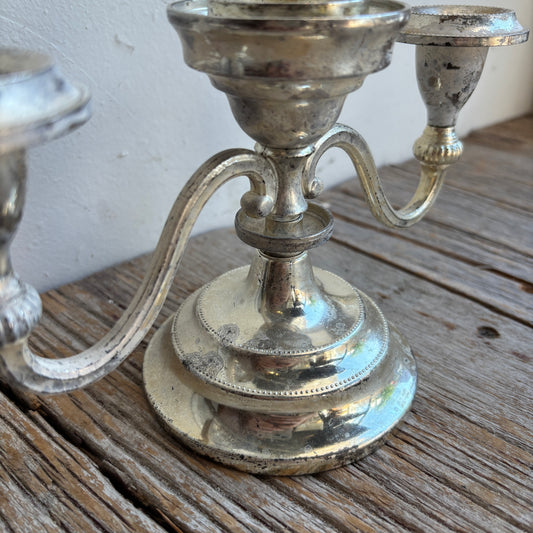 Vintage Ianthe Candelabra - 3 Arm
