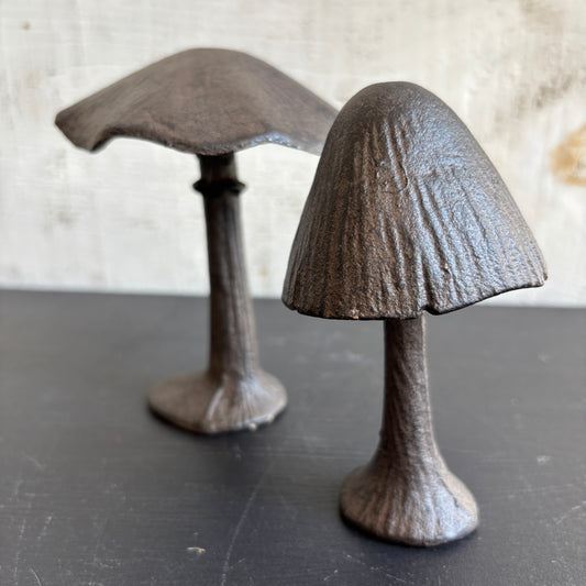 Cast Iron Mushroom