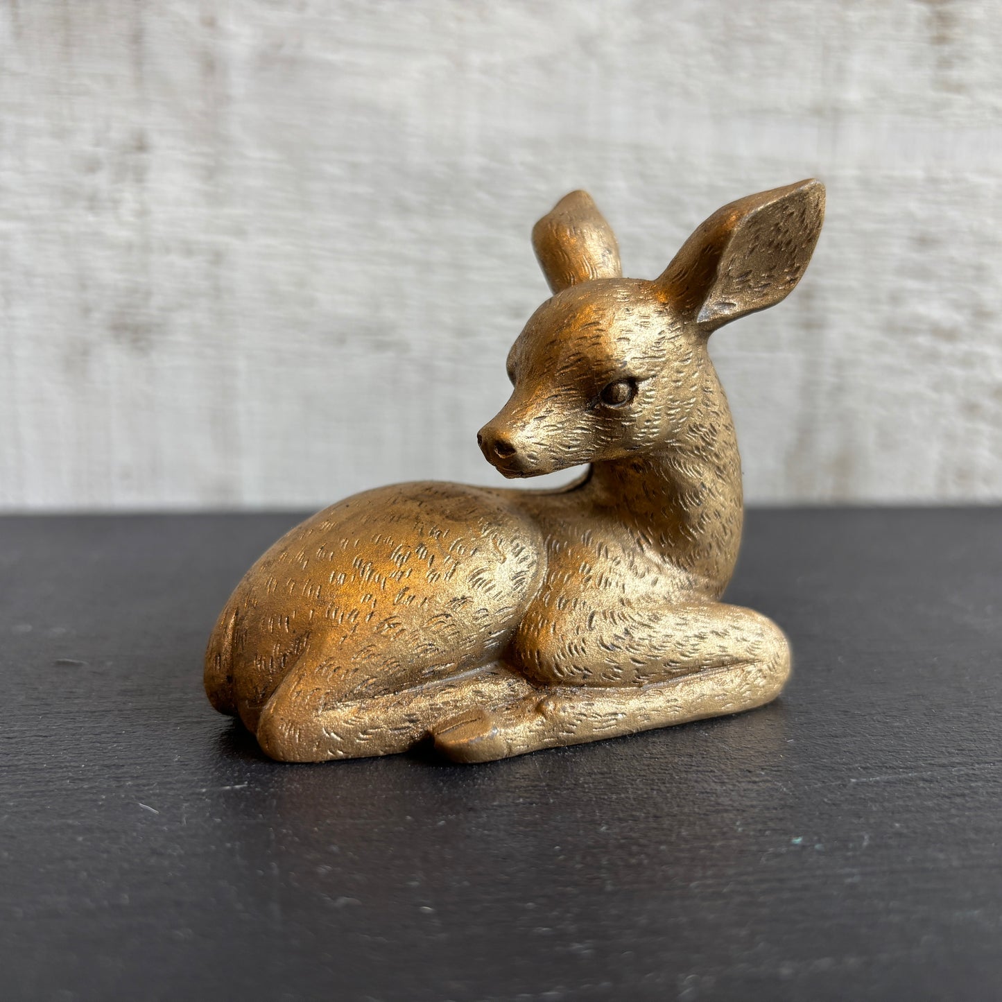 Gold Resin Woodland Animal