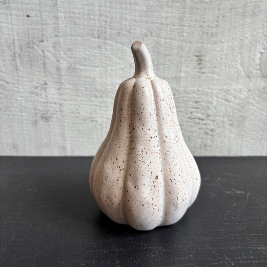 Reactive Glaze Stoneware Pumpkin