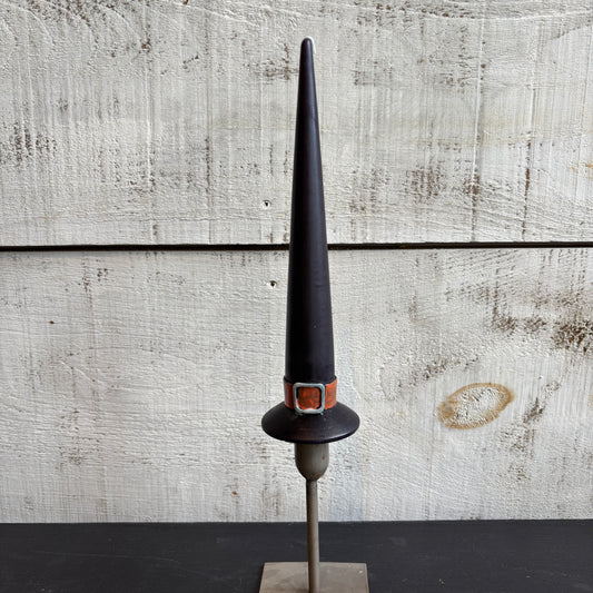 Witch Hat Taper Candle - Single