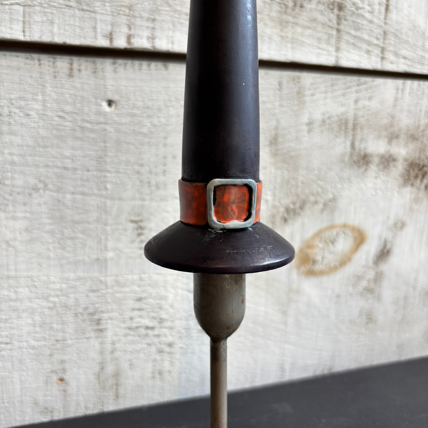 Witch Hat Taper Candle - Single