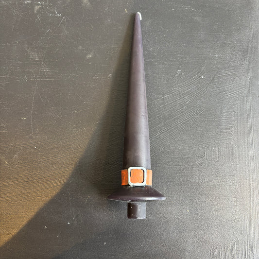 Witch Hat Taper Candle - Single