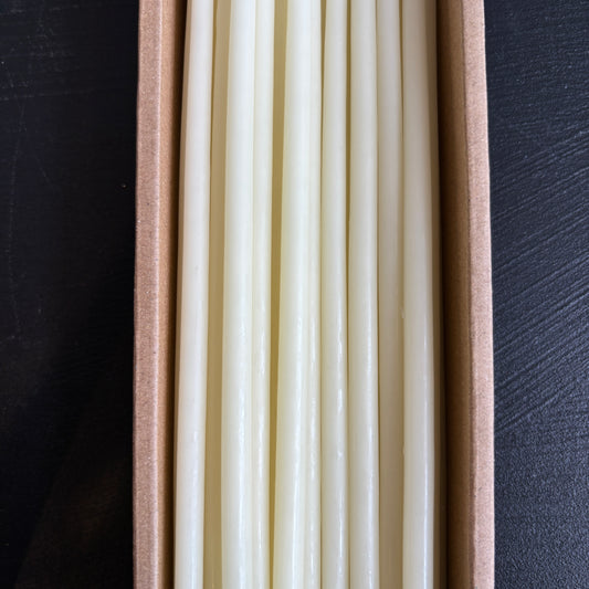 1/4" Thin Taper Candle - Unscented