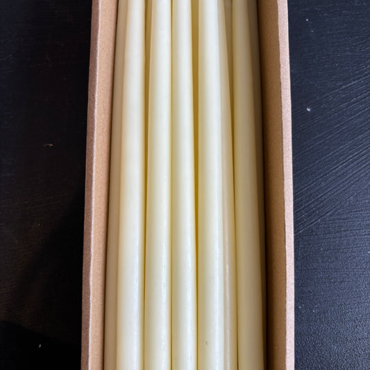 1/2" Thin Taper Candle - Unscented