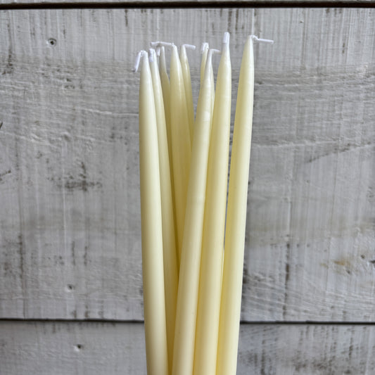 1/2" Thin Taper Candle - Unscented