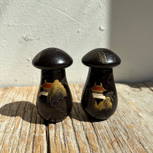 Japan Landscape Salt & Pepper Shakers - Set of 2