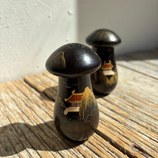 Japan Landscape Salt & Pepper Shakers - Set of 2