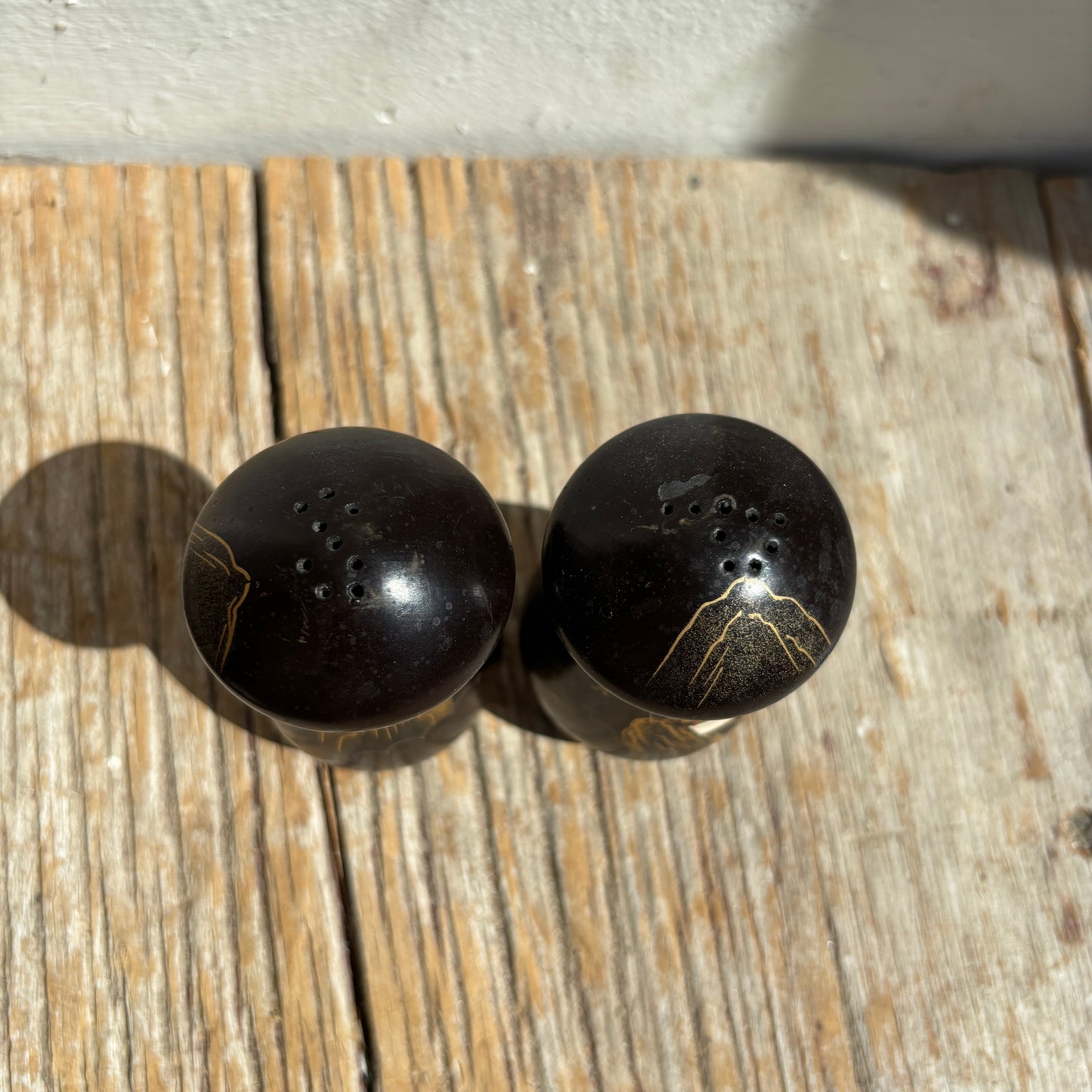 Japan Landscape Salt & Pepper Shakers - Set of 2