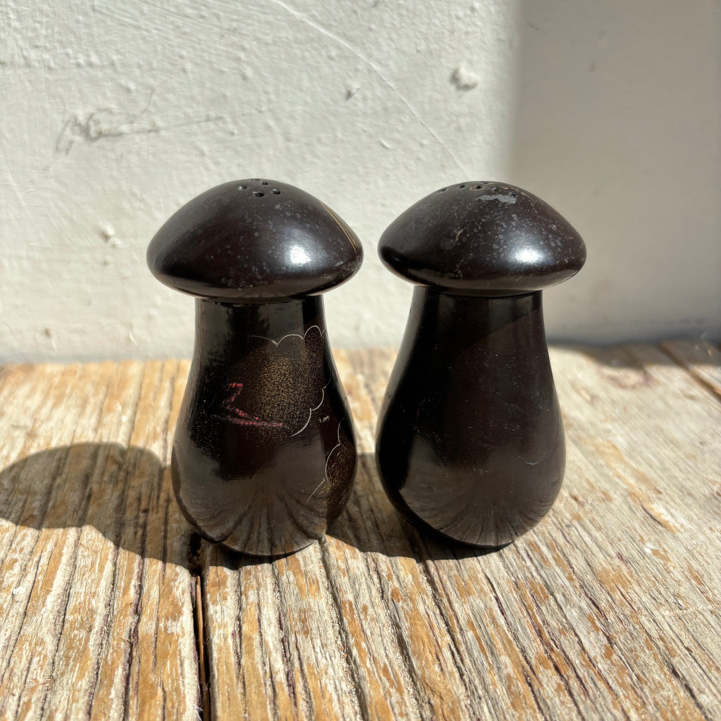 Japan Landscape Salt & Pepper Shakers - Set of 2