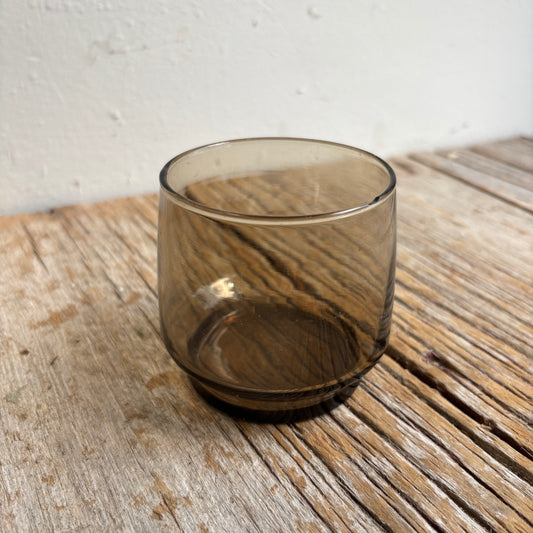 Vintage Smokey Glass
