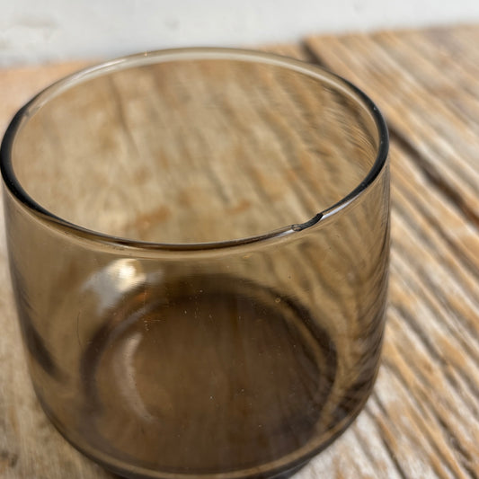 Vintage Smokey Glass