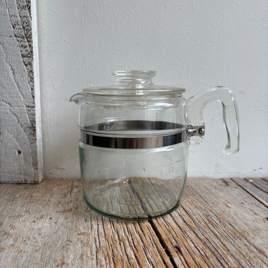Vintage Pyrex Glass Carafe