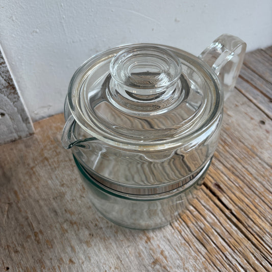 Vintage Pyrex Glass Carafe