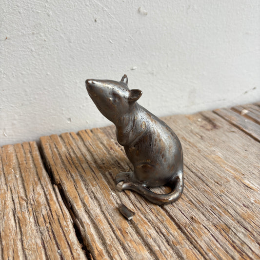 Reactive Glaze Stoneware Rat
