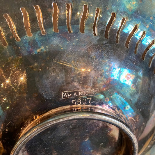 Vintage Silver Bowl
