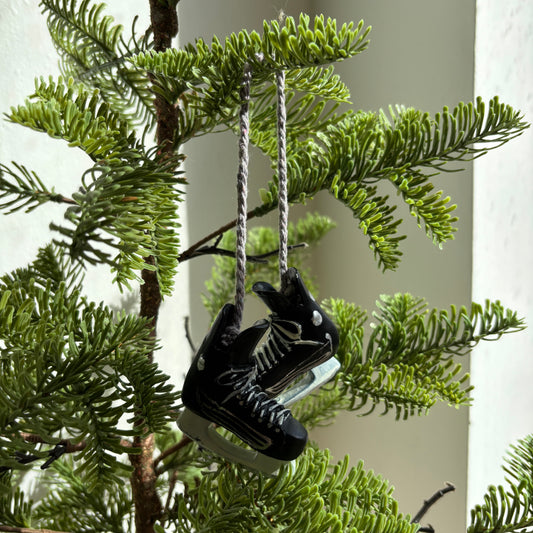 Hockey Skates Ornament