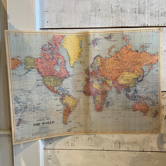 Poster - World Map