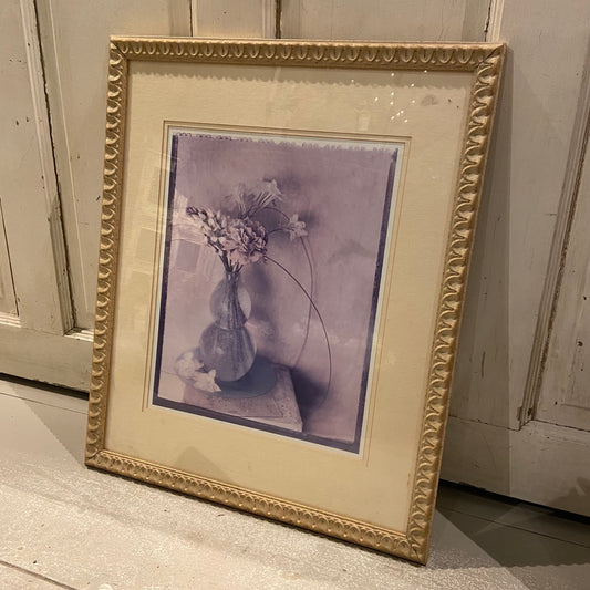 Still Life in Vintage Frame