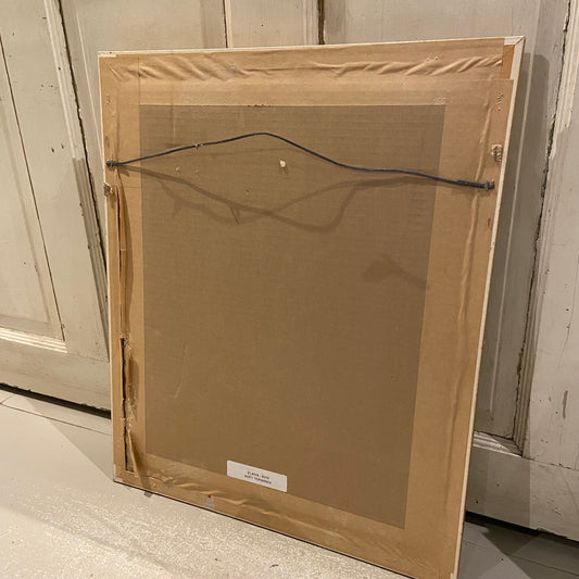 Still Life in Vintage Frame
