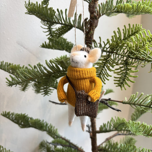 Felt Mice: Frankie Mouse