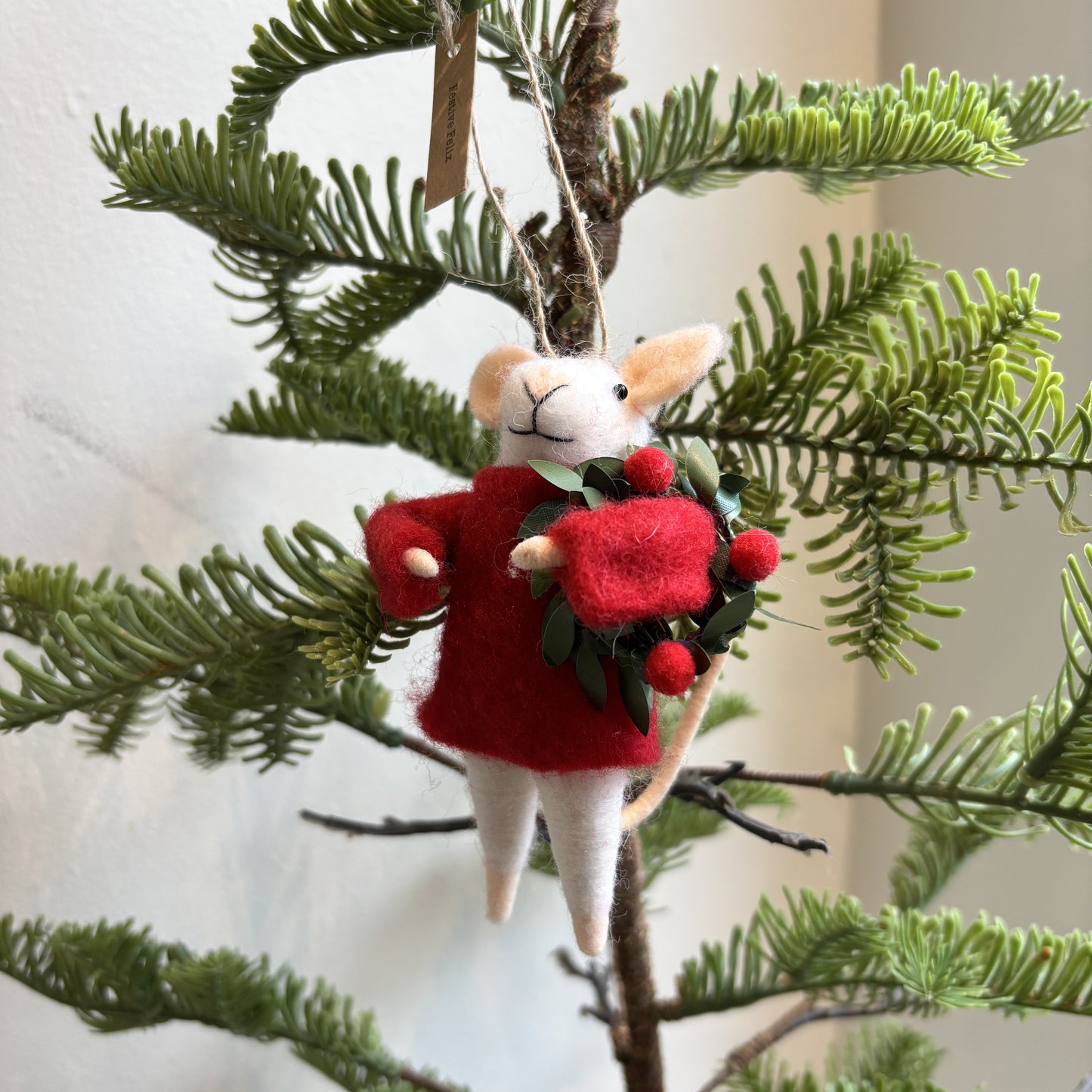 Felt Mice: Festive Felix
