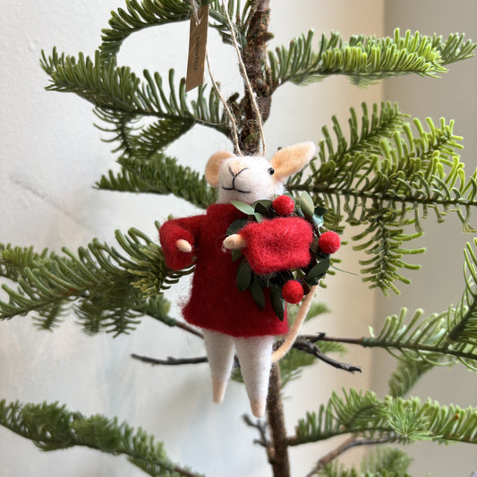 Felt Mice: Festive Felix