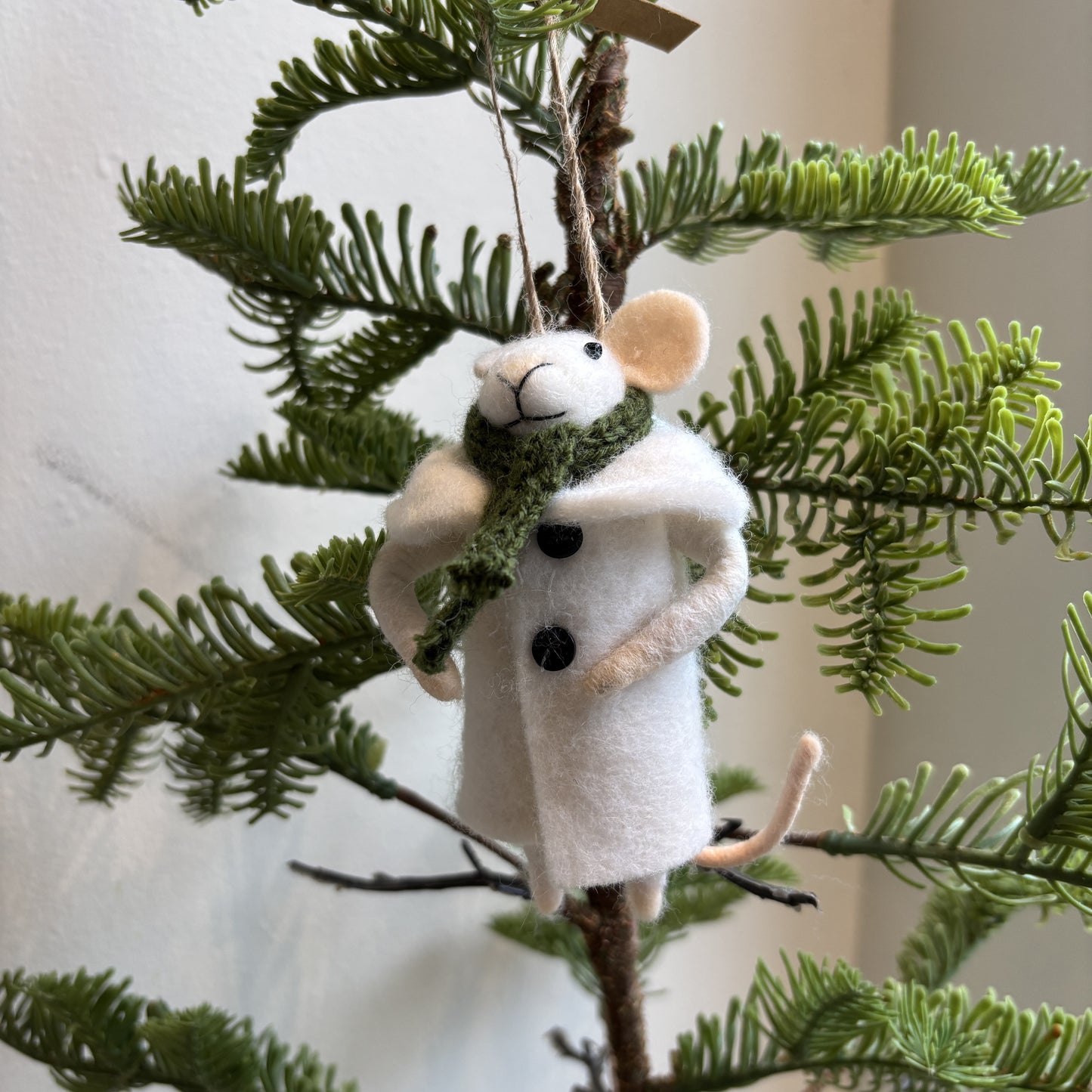 Felt Mice: Overcoat Odette