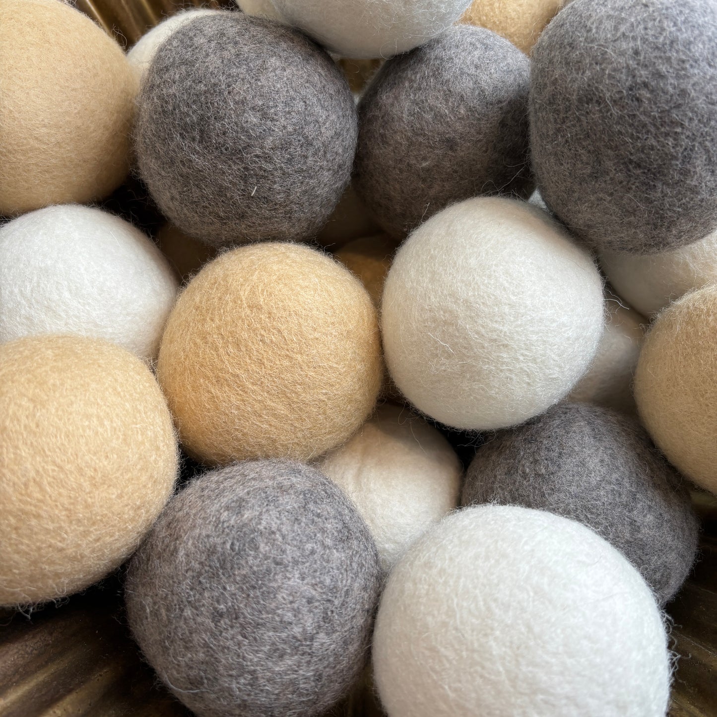 Eco-Friendly Wool Dryer Ball - Single
