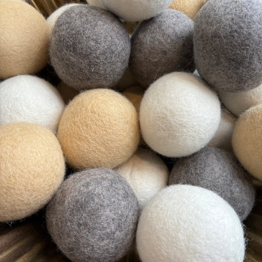 Eco-Friendly Wool Dryer Ball - Single