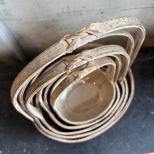 Oval Nantucket Basket