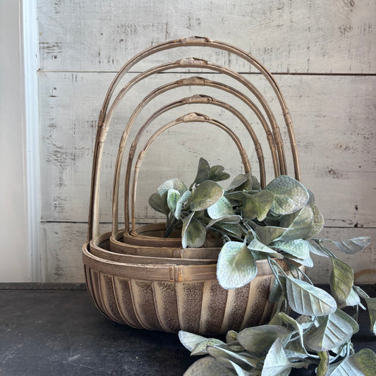 Oval Nantucket Basket