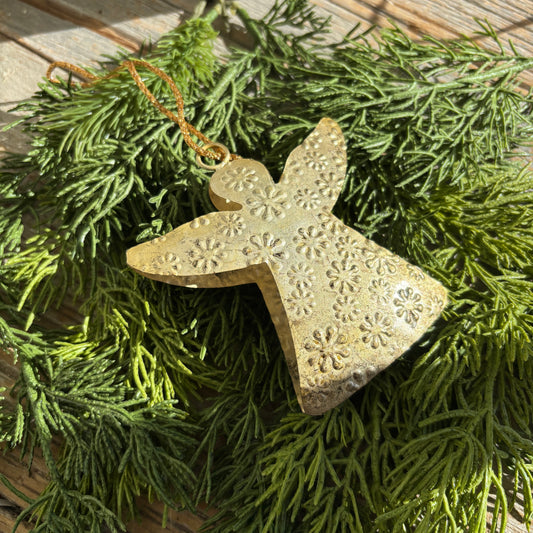 Metal Angel Ornament