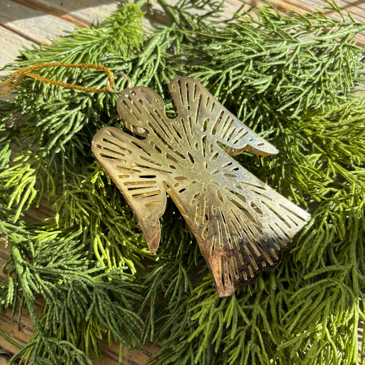 Metal Angel Ornament