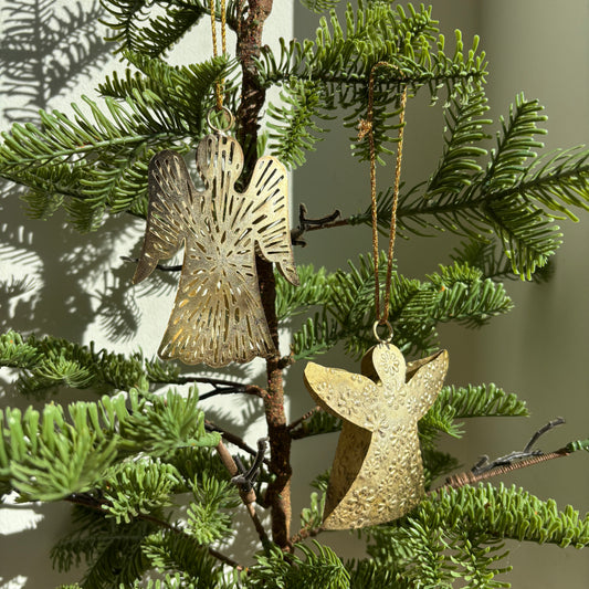 Metal Angel Ornament