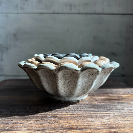 Scalloped Edge Bowls