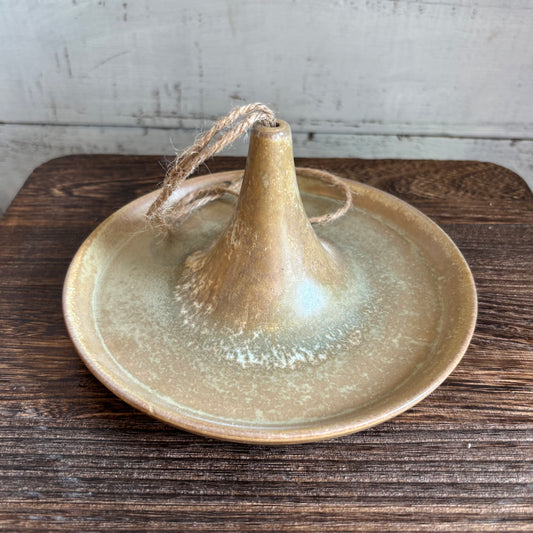Stoneware Bird Feeder