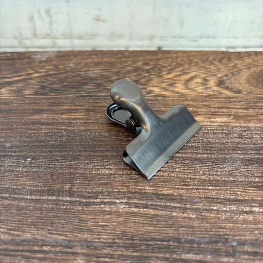 Stainless Steel Clips- Black