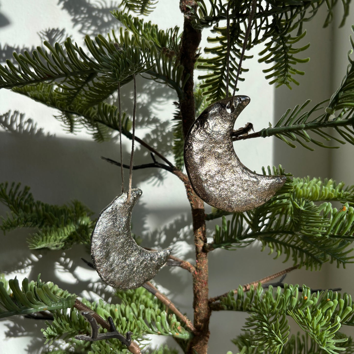 Hammered Metal Ornament