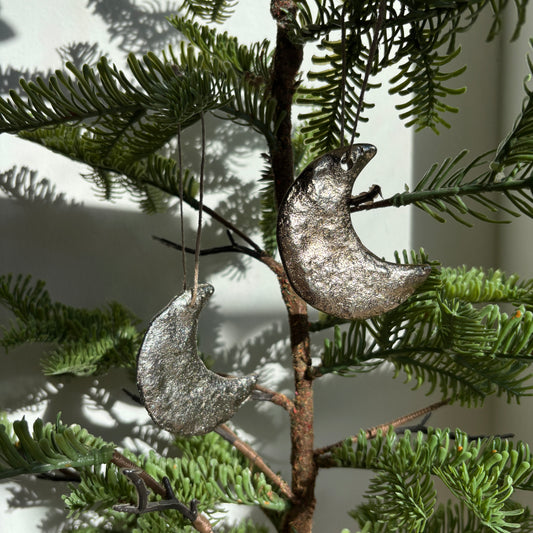 Hammered Metal Ornament