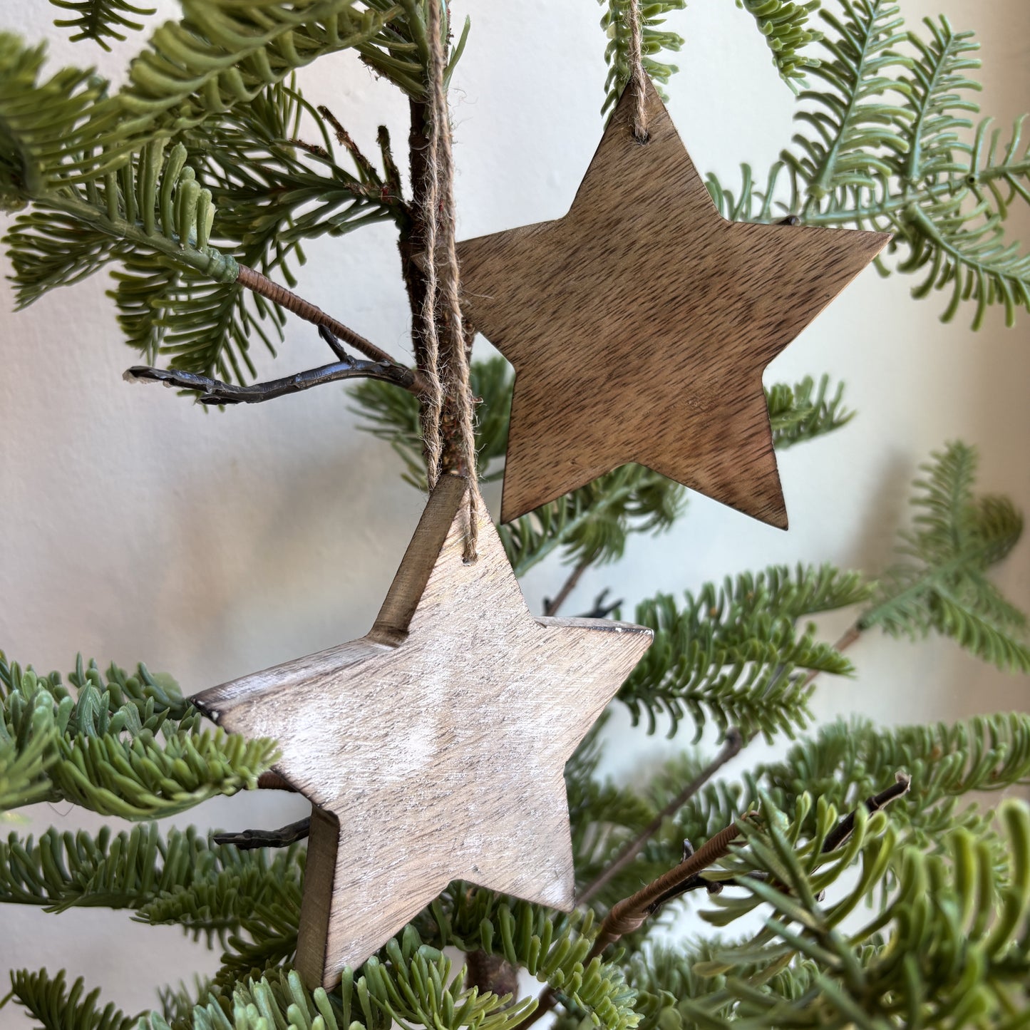 Wooden Star Ornament
