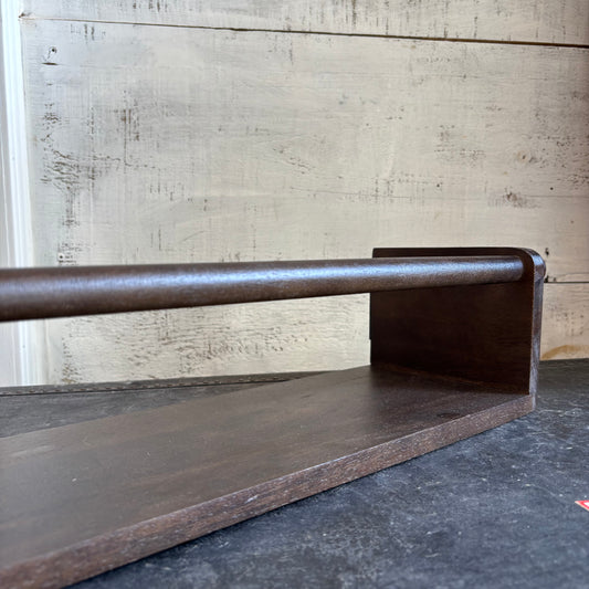 Mango Wood Wall Shelf