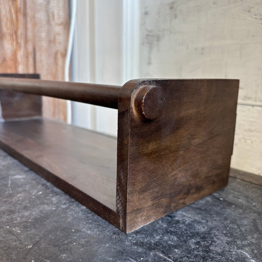 Mango Wood Wall Shelf