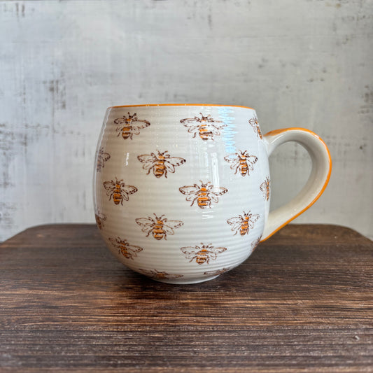 Bee Ball Mug