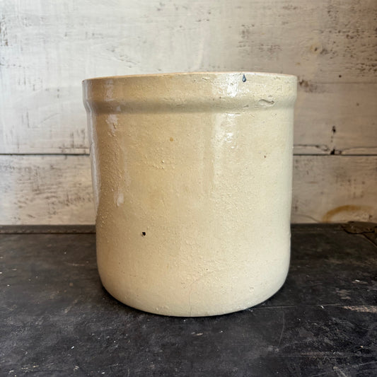 Beige Crock
