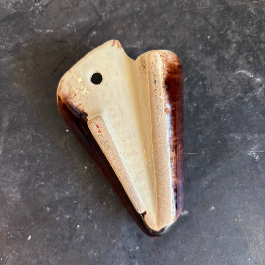 Shell Wall Vase