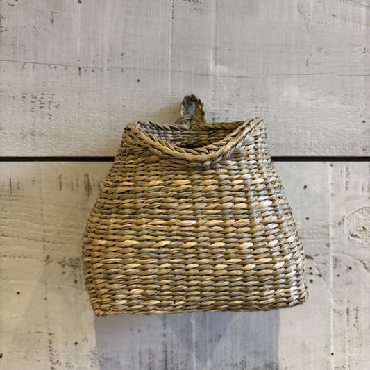 Seagrass Hanging Wall Basket
