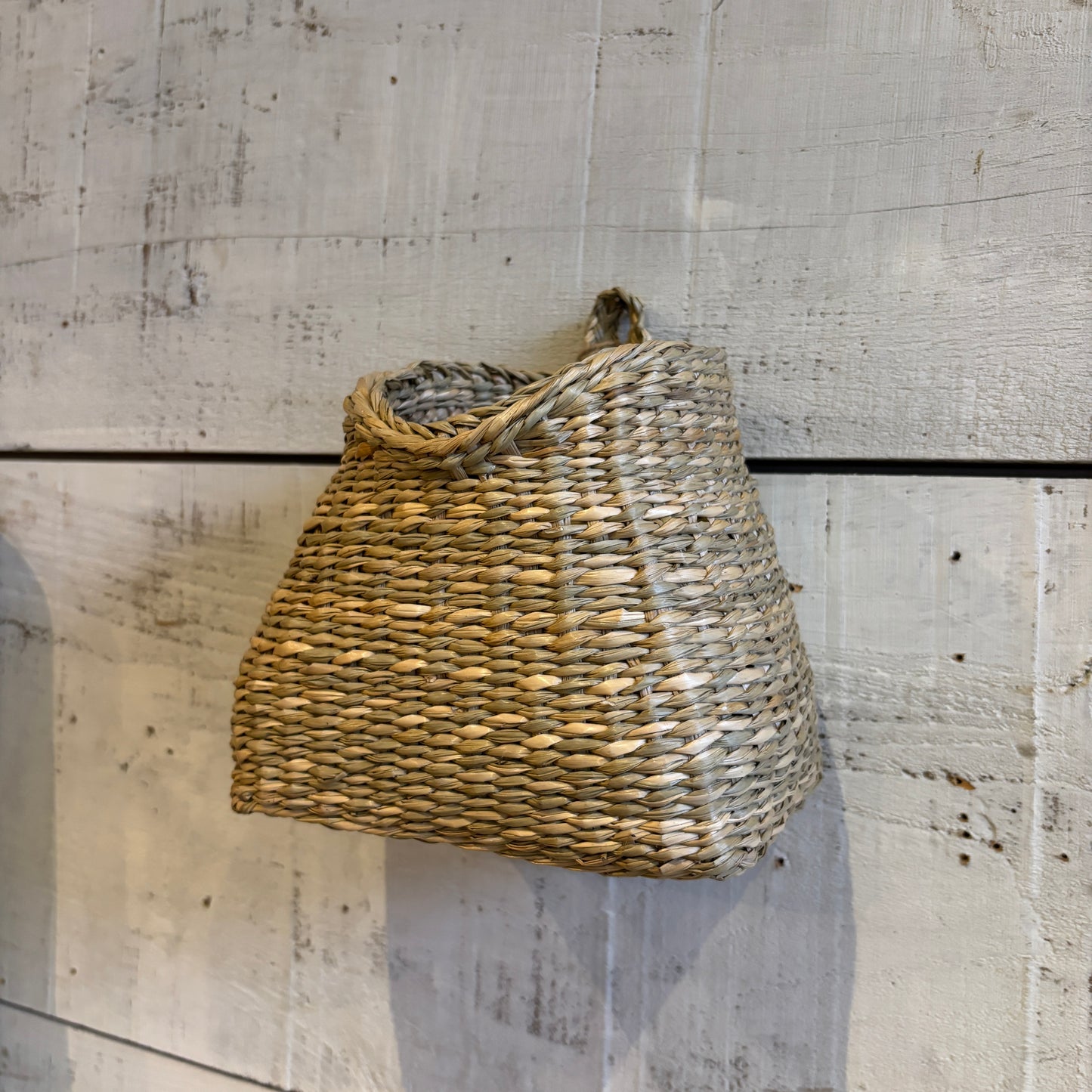 Seagrass Hanging Wall Basket