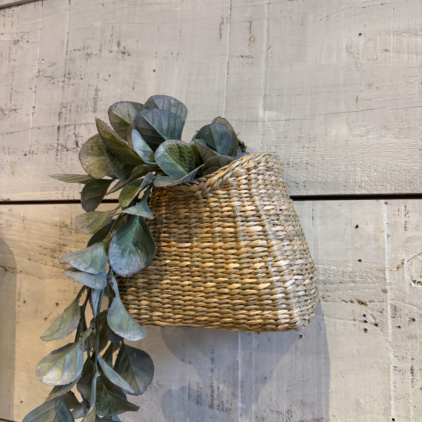 Seagrass Hanging Wall Basket