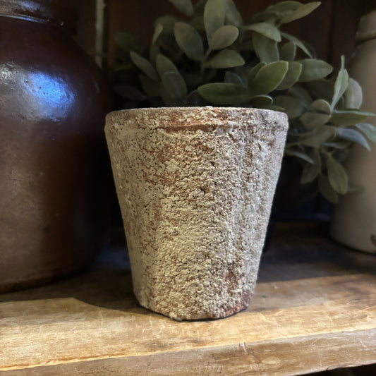 Textured Terracotta Planter